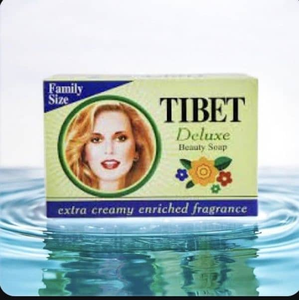 TIBET SOAP (1 CTN) (72 Soap) 4