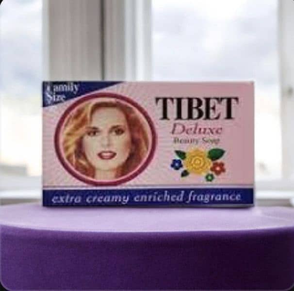 TIBET SOAP (1 CTN) (72 Soap) 5