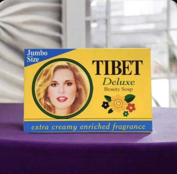 TIBET SOAP (1 CTN) (72 Soap) 6