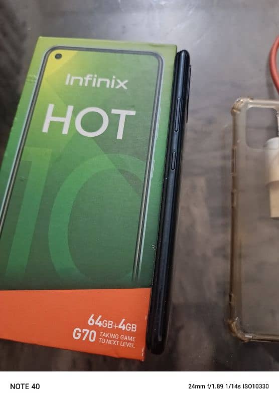 Infinix hot 10 4gb ram 64 gb rom for sale 6