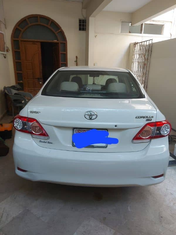 Toyota Corolla XLI 2013 5