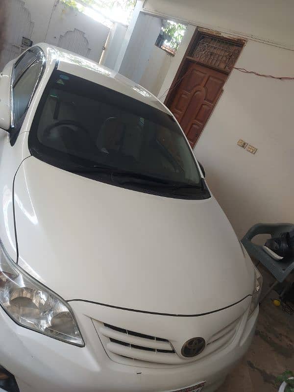 Toyota Corolla XLI 2013 8