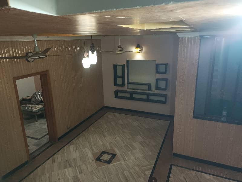 three bedroom upper portion need and clean for rent demand 85000 3