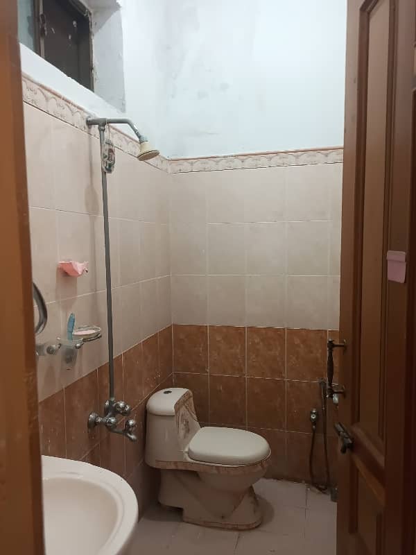 three bedroom upper portion need and clean for rent demand 85000 6