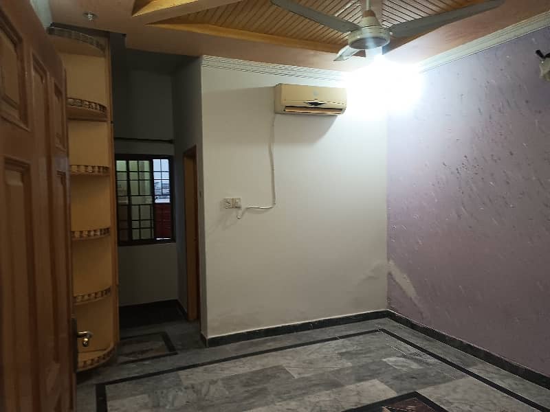 three bedroom upper portion need and clean for rent demand 85000 7