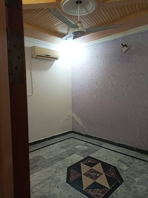 three bedroom upper portion need and clean for rent demand 85000 8