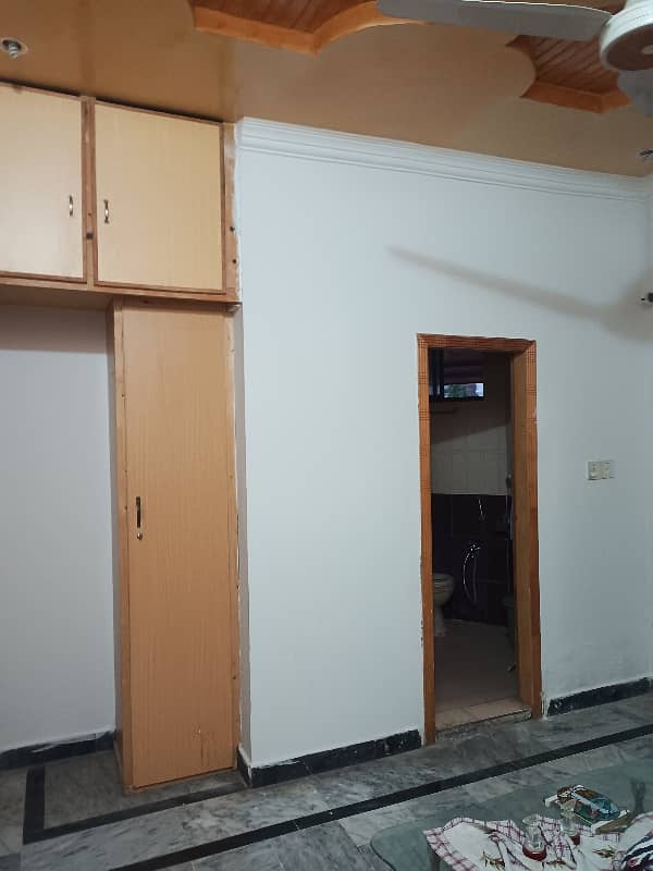 three bedroom upper portion need and clean for rent demand 85000 14