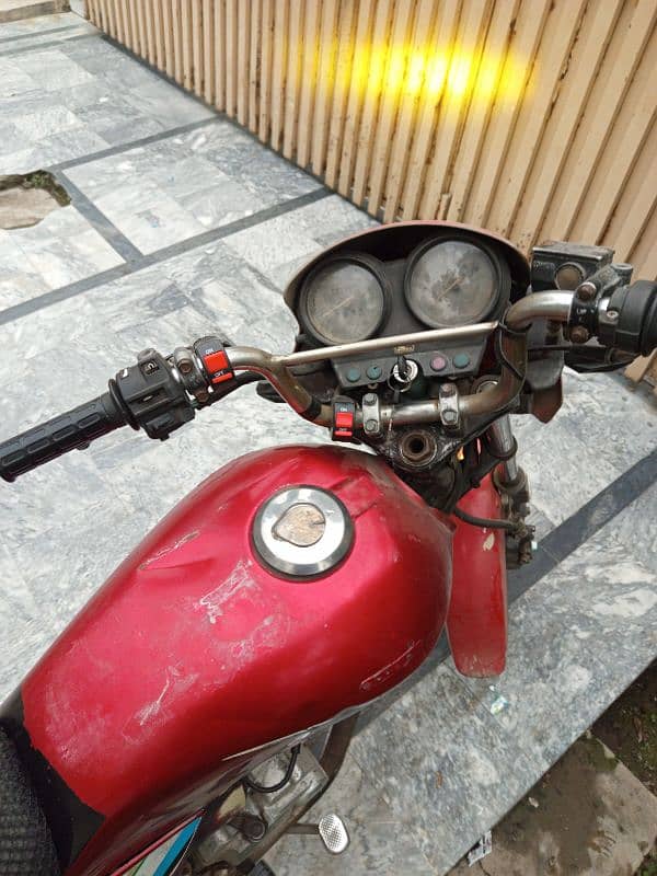 honda deluxe 125 6