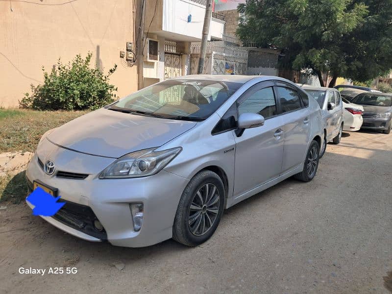 Toyota Prius 2012 5