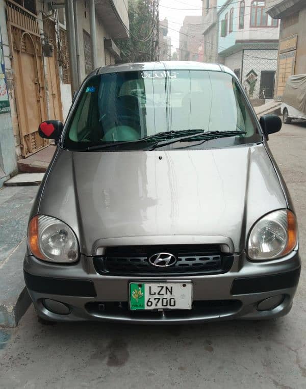 Hyundai Santro 2005 gv 0