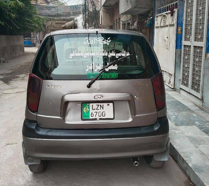 Hyundai Santro 2005 gv 1