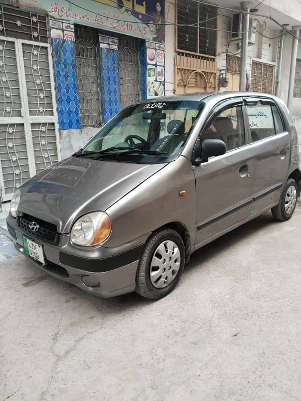 Hyundai Santro 2005 gv 2