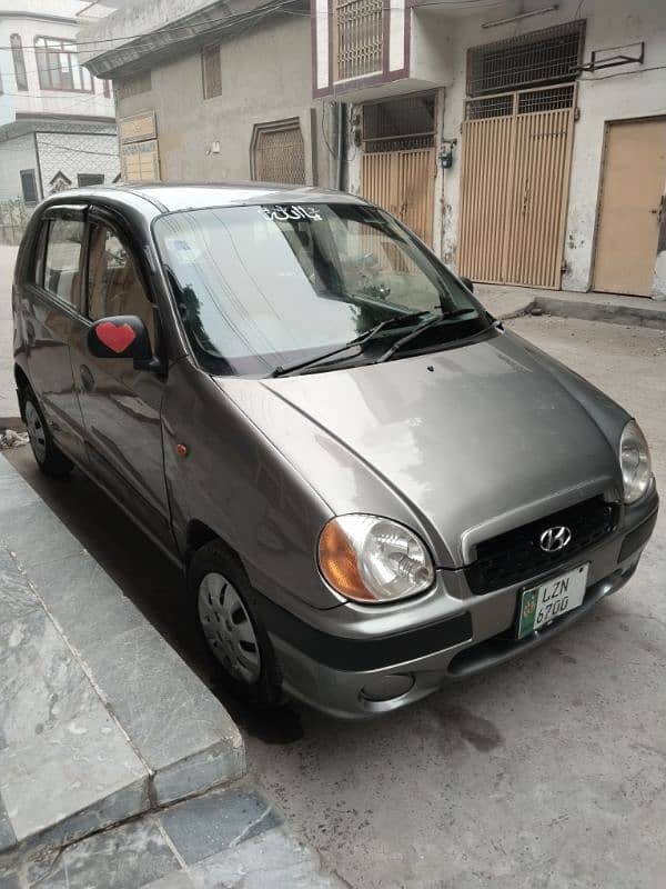 Hyundai Santro 2005 gv 3