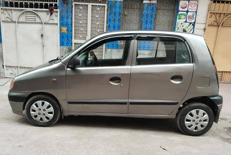 Hyundai Santro 2005 gv 4