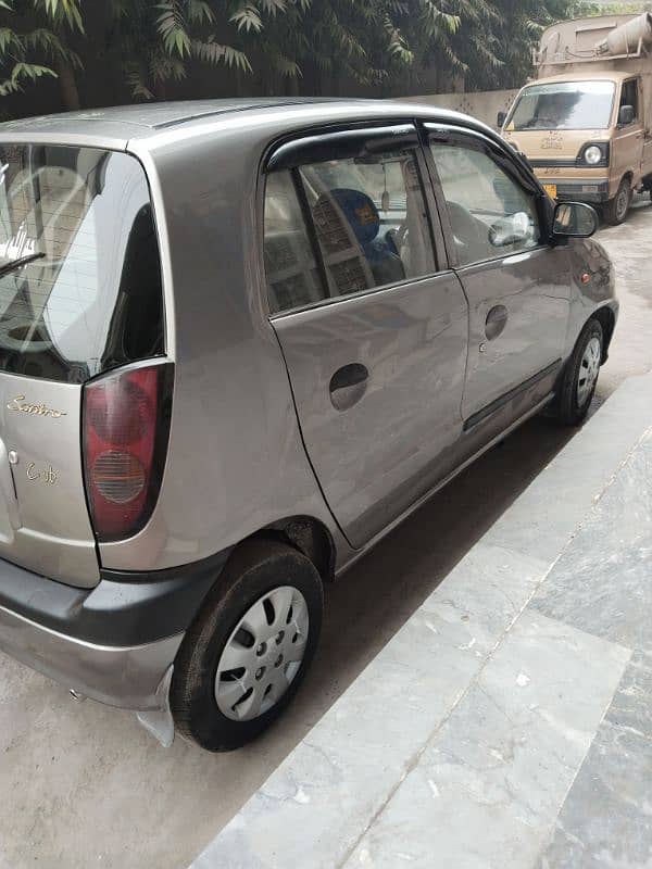 Hyundai Santro 2005 gv 5