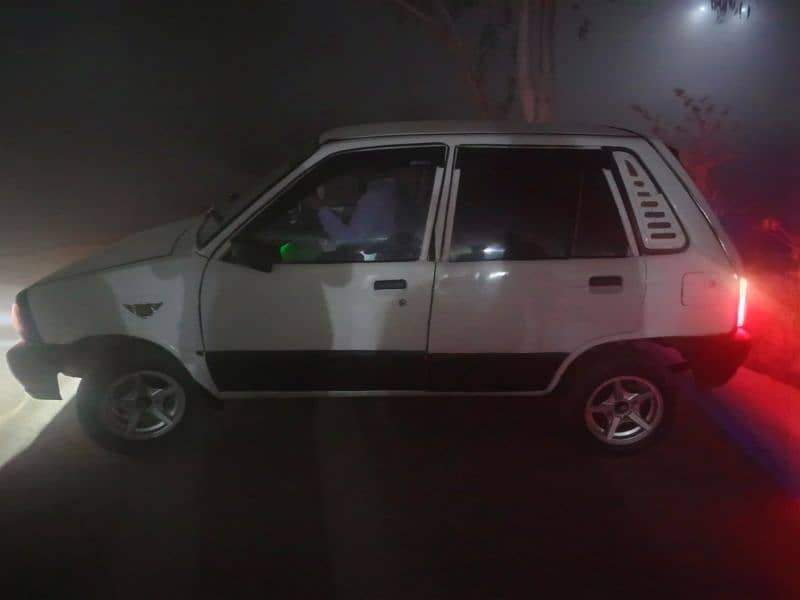 Suzuki Mehran VX 1996 4