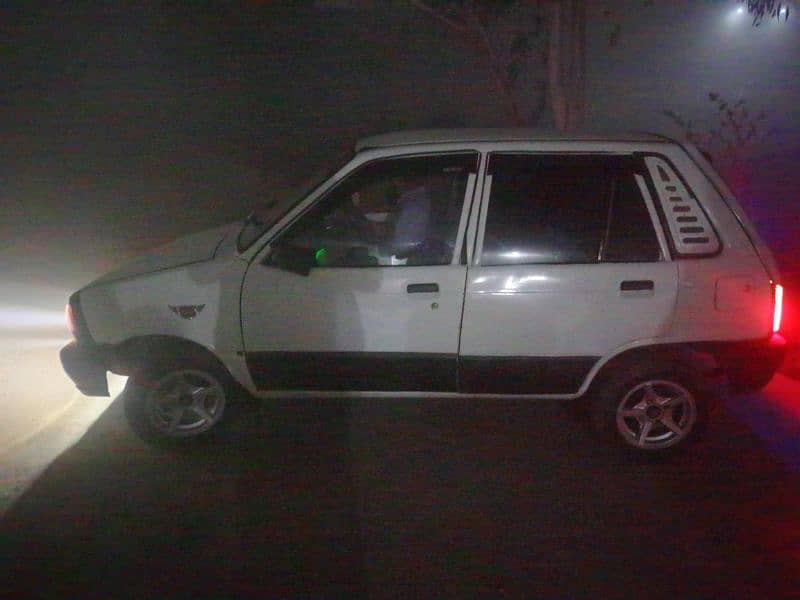 Suzuki Mehran VX 1996 5