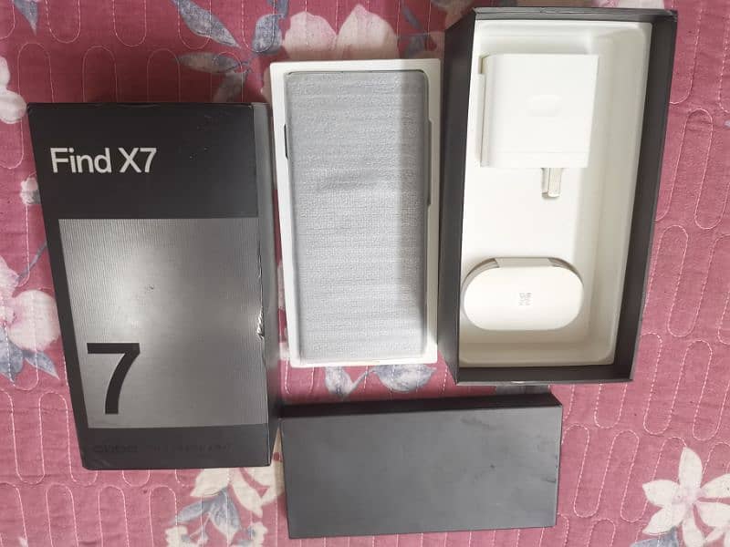 oppo find x7 in new condition 0