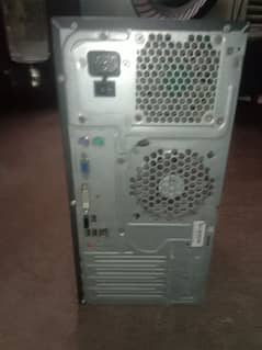 gaming PC with new keyboard and wire less mouse sath hai03406919558