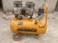 oil free air compressor urgent sale