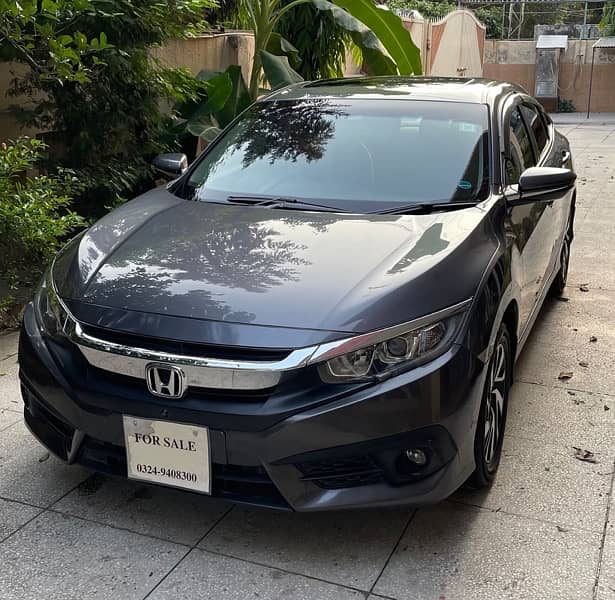 Honda Civic VTi Oriel UG 2017 0