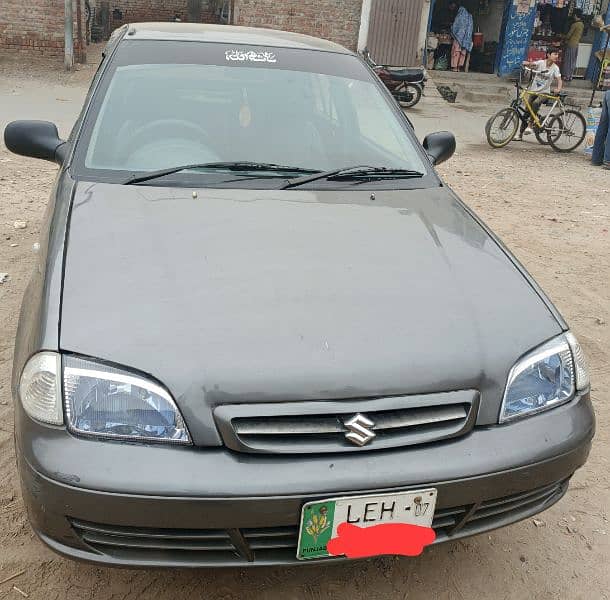 Suzuki Cultus VXR 2007 EFI engine 0