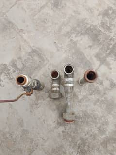 gas geaser fitting available complete