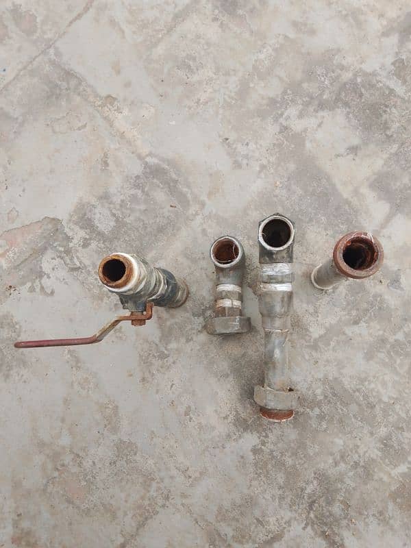 gas geaser fitting available complete 2