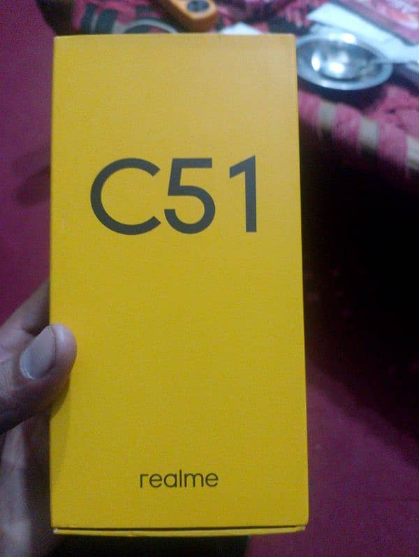 4gb, 128,gb realme c51 1