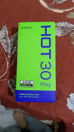 infinix hot 30 play 03284869047 only whatsapp