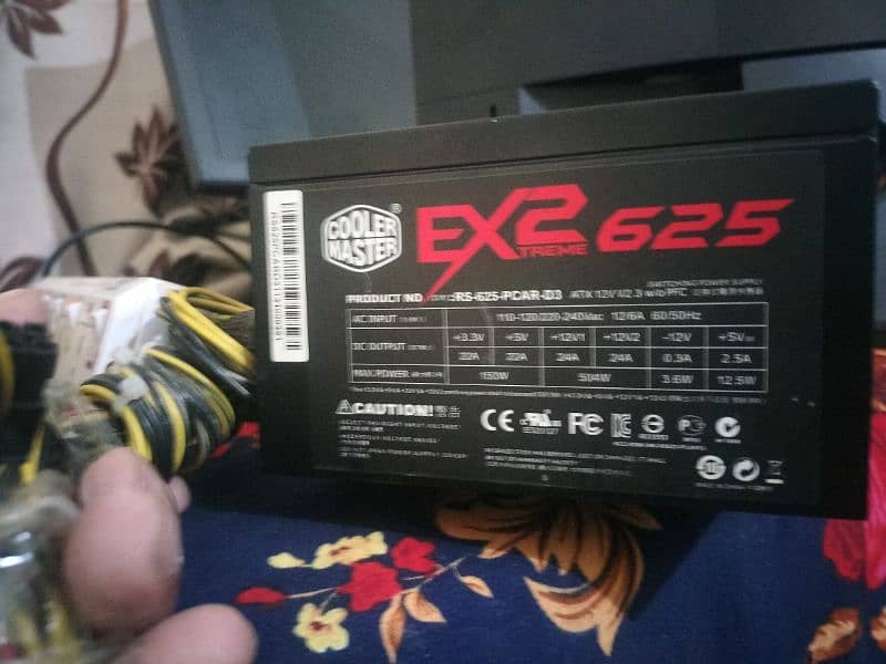 cooler master PSU 550w Full 2 Genuine 0