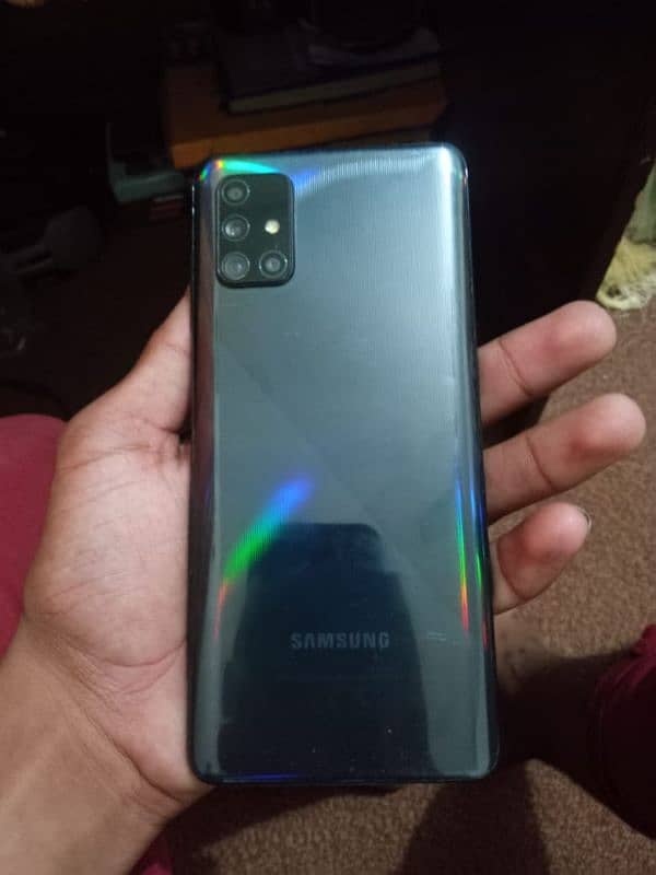 Samsung a71 all ok with box 1