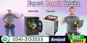 Automatic Washing Machine Repair Samsung LG Haier Dawlance PEL Kenwood