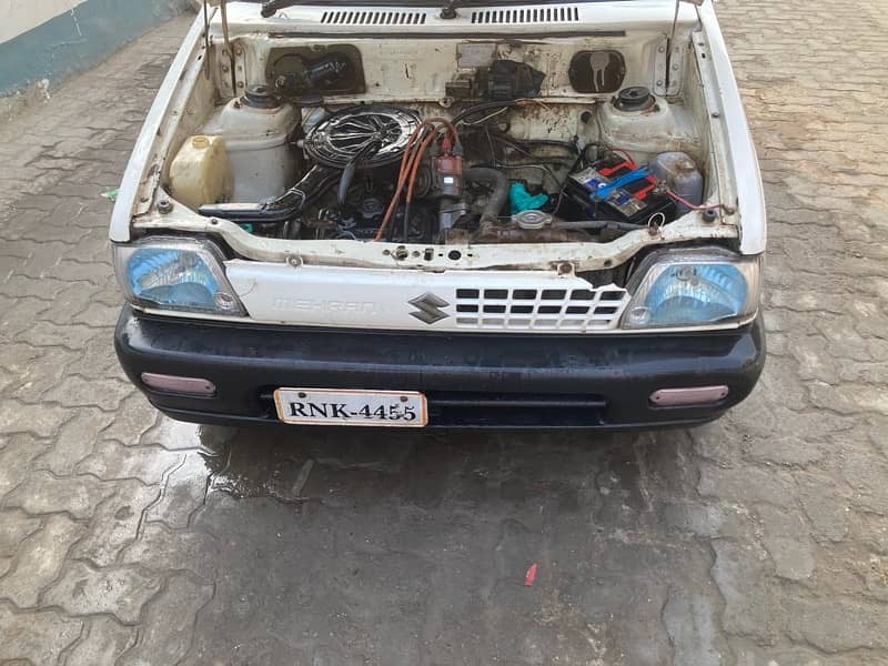 Suzuki Mehran VX 1997 1