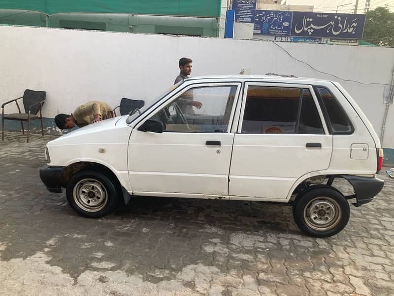 Suzuki Mehran VX 1997 2