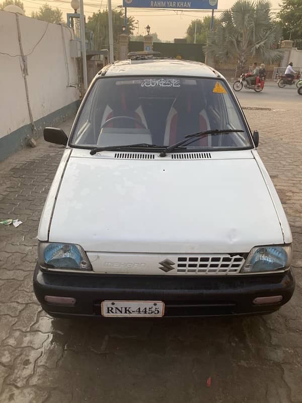 Suzuki Mehran VX 1997 3