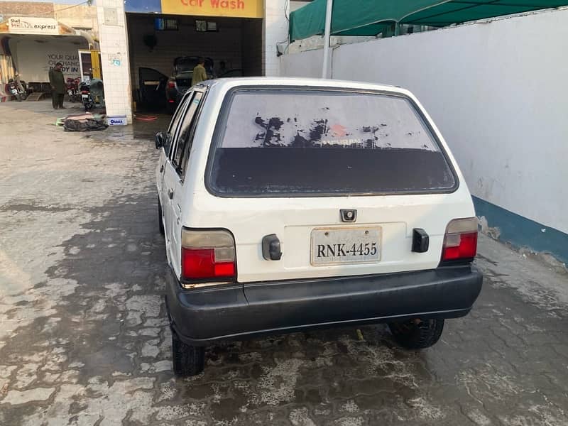 Suzuki Mehran VX 1997 4