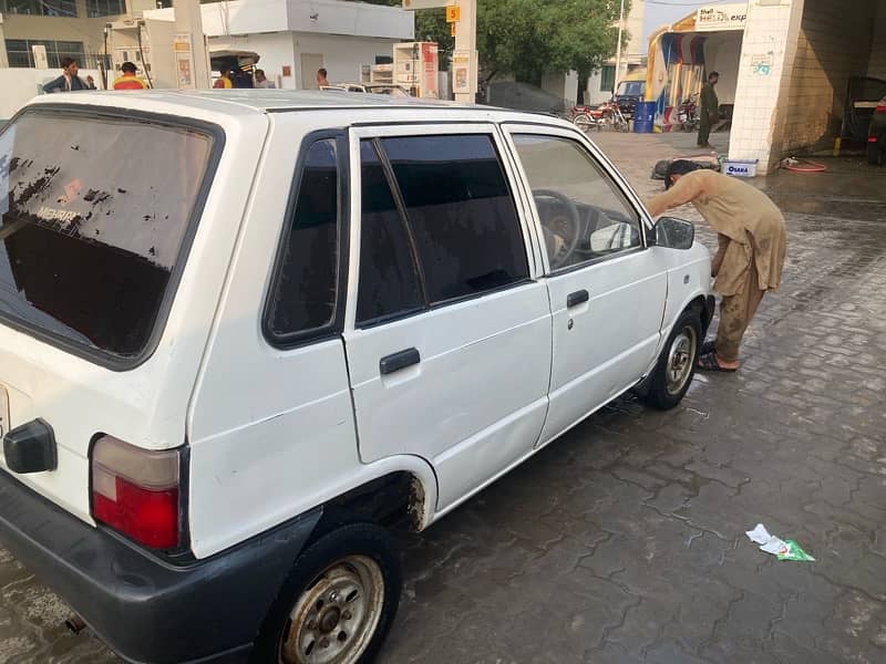 Suzuki Mehran VX 1997 5