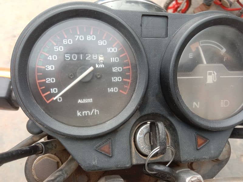 Honda CD100 With fuel gauge geniune 0