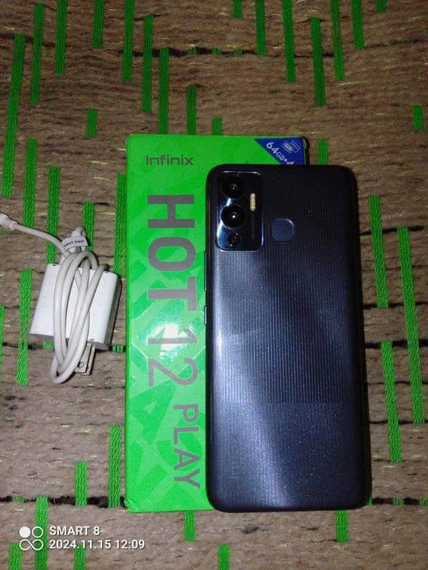 infinix hot 12 play PTA approve 0