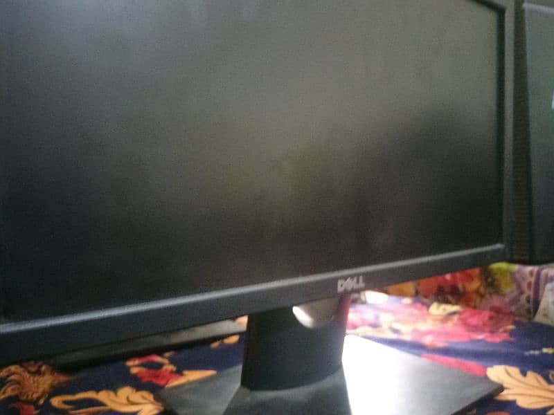 Dell monitor 20" not opened not repaired 5