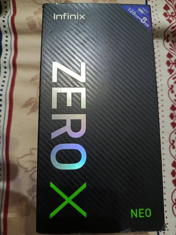 Infinix zero x neo 8/128 0