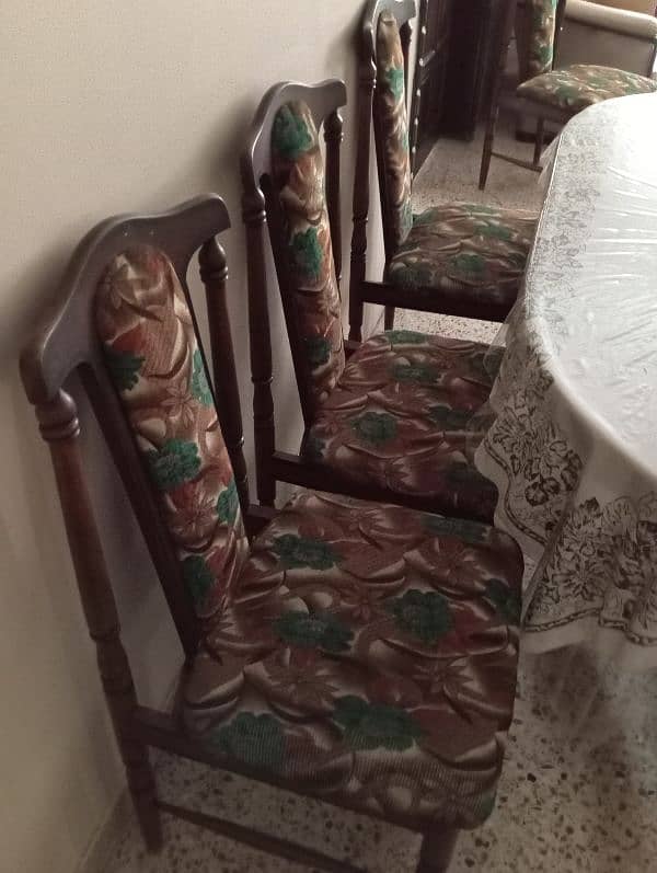 6 chairs Dinning Table 3