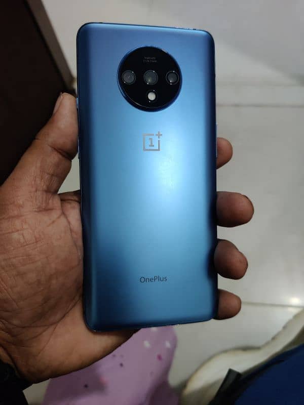 OnePlus 7t global version dual sim approved 0