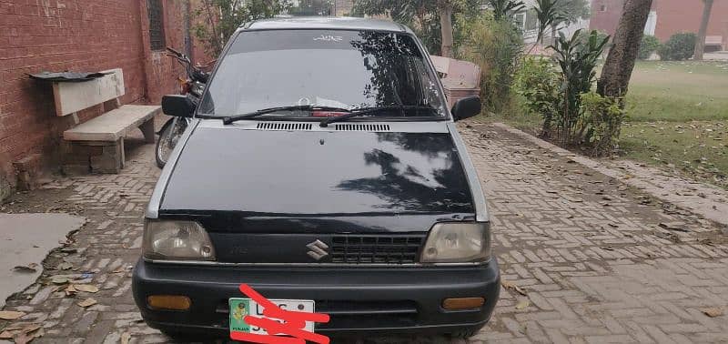 Suzuki Mehran VXR 2005 9