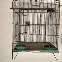 bird cages for sale 1.5k each in good condition