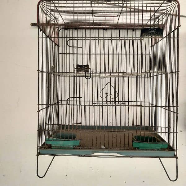 bird cages for sale 1.5k each in good condition 0