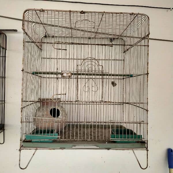 bird cages for sale 1.5k each in good condition 1