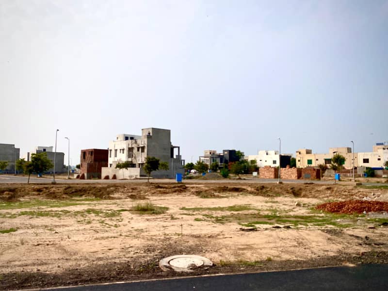 5 marla plot in b block bahria education and medical city lahore lda approved socity 0