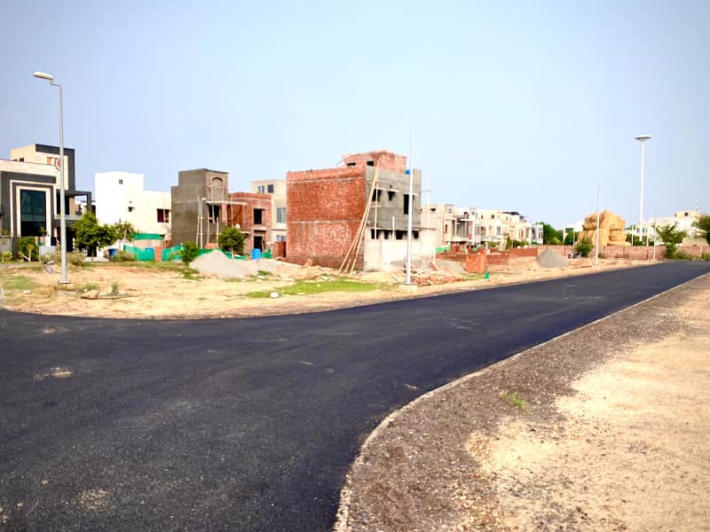 5 marla plot in b block bahria education and medical city lahore lda approved socity 2